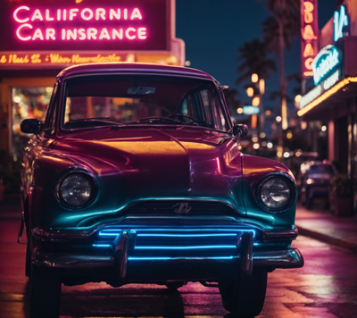 California car insurance with the cheapest rates