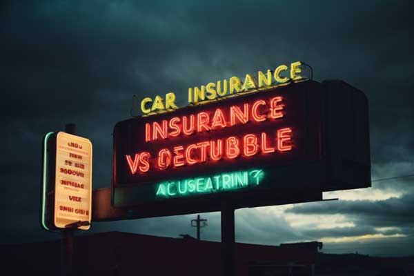 car insurance deductibles vs limits