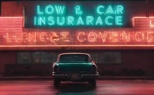 low car insurance coverage limits