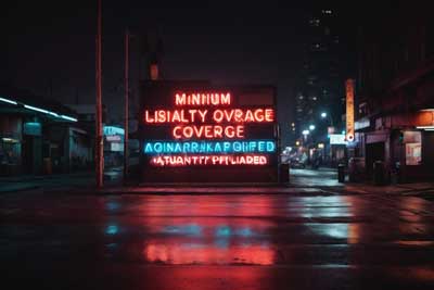 minimum liability coverage