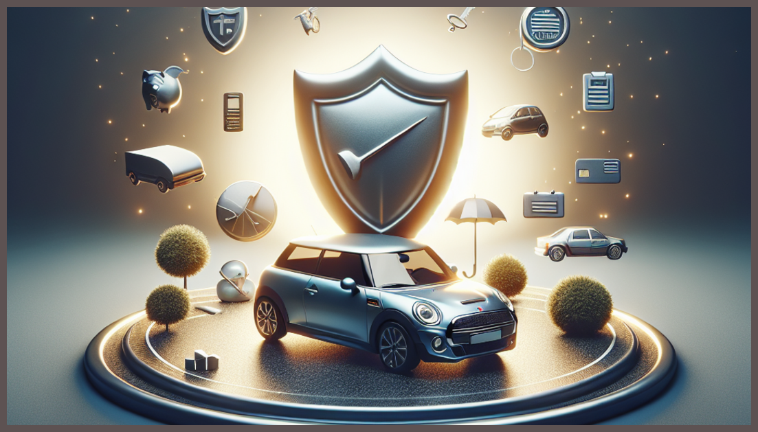 Visual representation of student car insurance discounts and symbols.