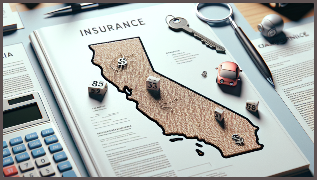 Visual representation of SR-22 insurance negotiation techniques in California.