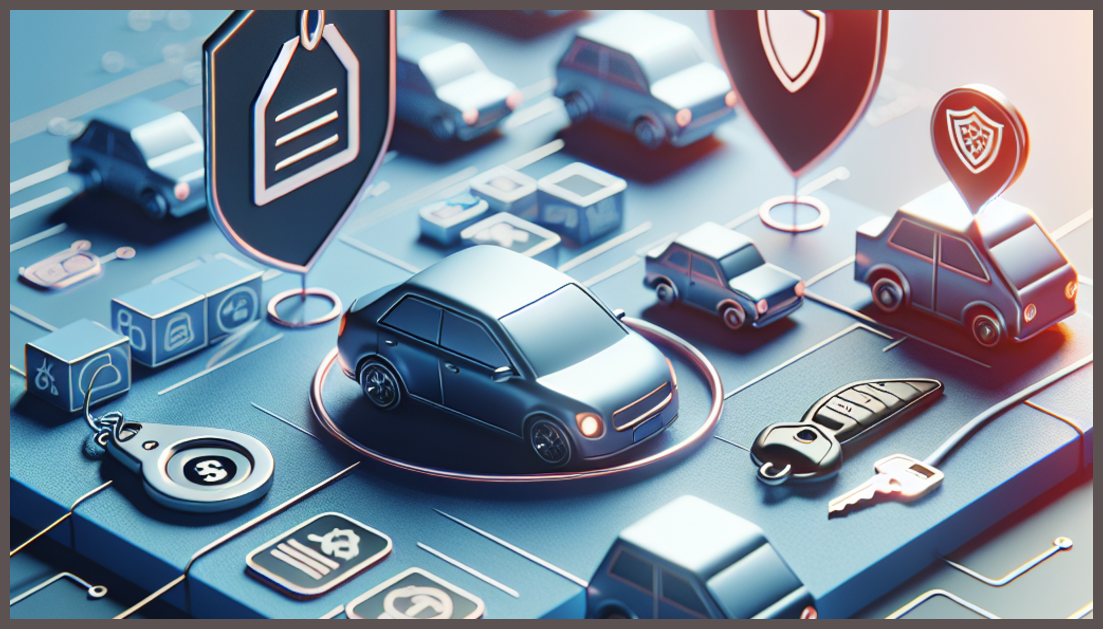 Graphical representation of student car insurance comparison and key factors.