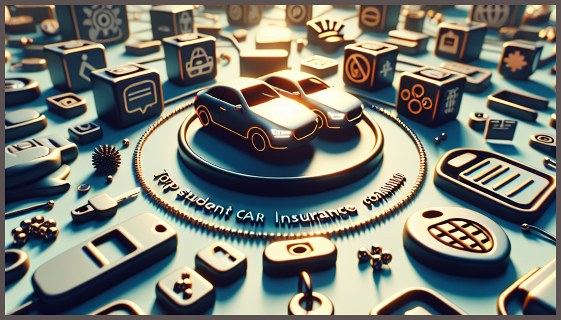 A detailed comparison of student car insurance options for 2023.