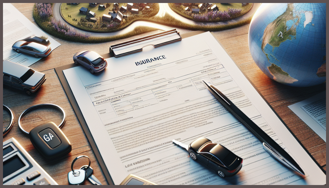 Symbolic representation of gap insurance benefits and costs.