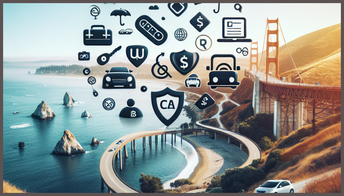 Visual comparison of uninsured motorist and liability coverage in CA.