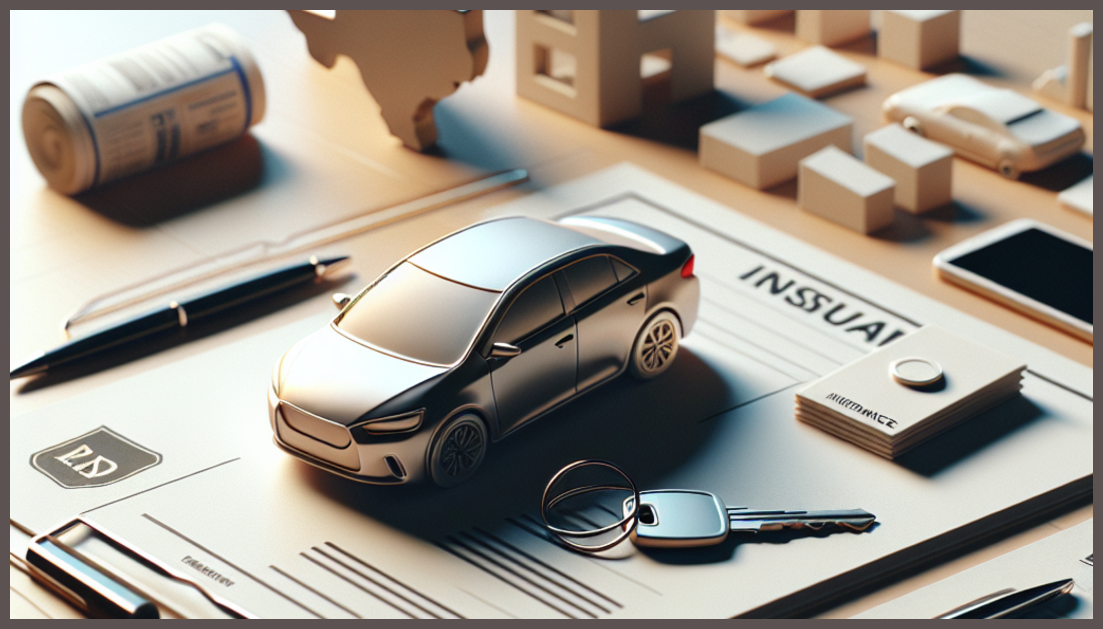 Comparison of auto insurance rates with Texas symbols