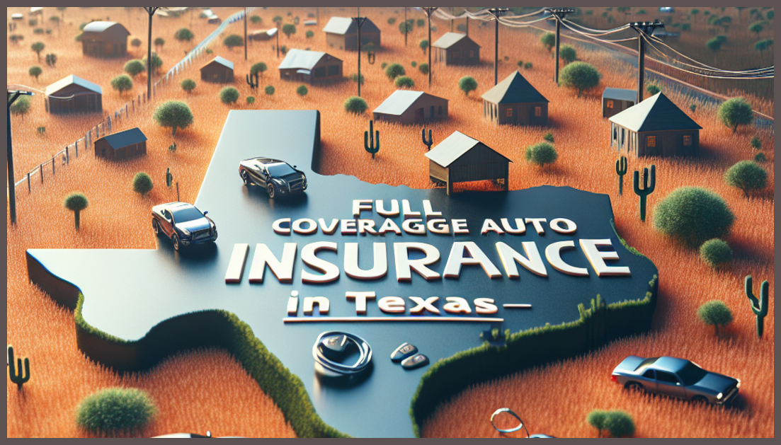 A conceptual representation of auto insurance in Texas.